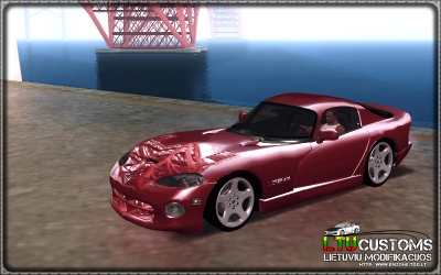 Dodge Viper GTS - Stock